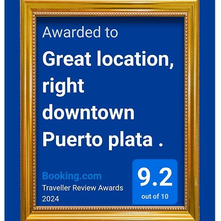 Great Location, Right Downtown Puerto Plata . Διαμέρισμα Εξωτερικό φωτογραφία