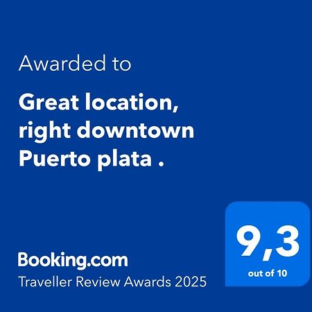 Great Location, Right Downtown Puerto Plata . Διαμέρισμα Εξωτερικό φωτογραφία