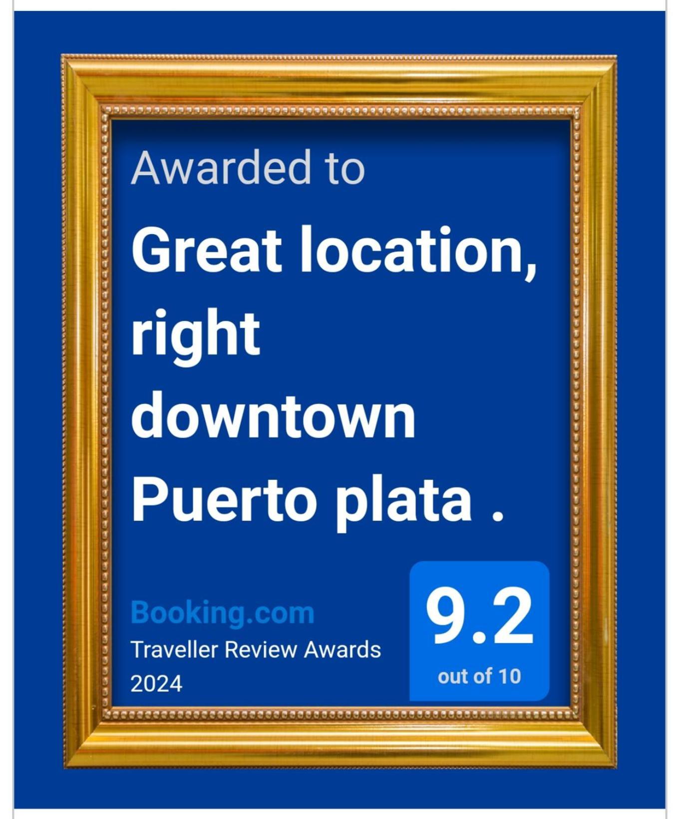 Great Location, Right Downtown Puerto Plata . Διαμέρισμα Εξωτερικό φωτογραφία