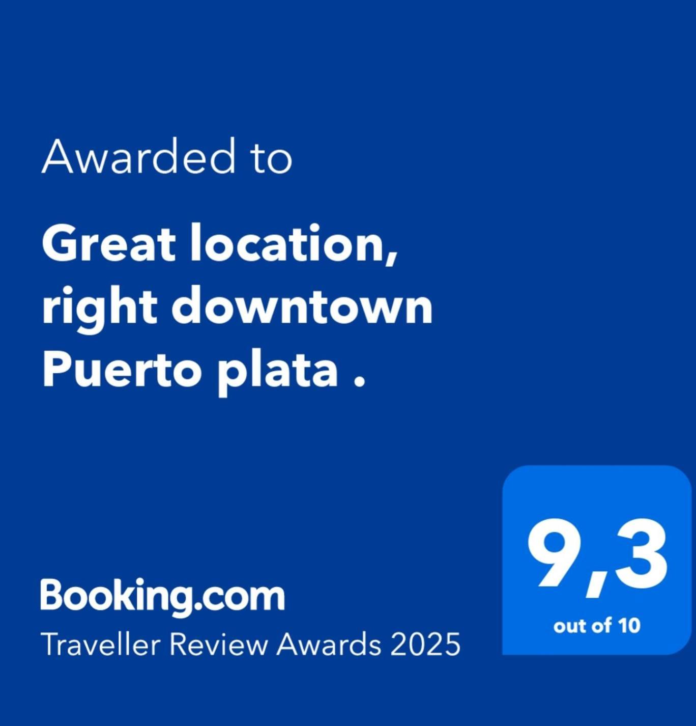 Great Location, Right Downtown Puerto Plata . Διαμέρισμα Εξωτερικό φωτογραφία